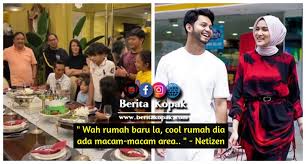 Jarang sekali saya publishkan kembali di sini, ini konon teaser apa yang saya tuliskan di kolum hanis zalikha selang setiap sabtu untuk berita harian. Wah Rumah Baru La Cool Rumah Dia Ada Macam Macam Area Netizen Berita Kopak Cc