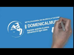 Risultati immagini per domenica al museo logo