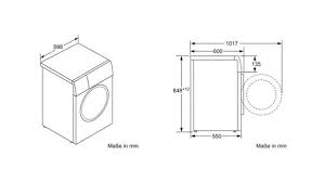 Kleine Single Waschmaschine Mit 7 Kg Bosch