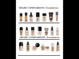 foundation collection 1 0 my shade matches and swatches