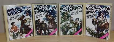 Quiet Flows The Don By Mikhail Sholokhov Complete In 4 Volumes Unabridged 1984 Flow Quiet Ebay Listing