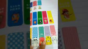 Cara membuat pembatas buku tempel coretannya lianty putri tutorial membuat bookmark pembatas buku anyam versi 2. Koleksi Pembatas Buku Plastik Dan Kertas Youtube