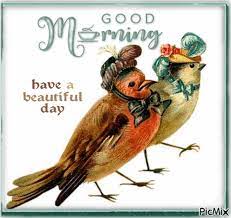 Good Morning, birds - Free animated GIF - PicMix