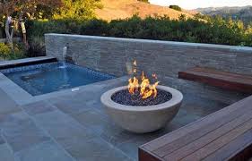 Brasero Exterior Jardin Terraza Piscina Terrasse Jardin Terrasse Brasero