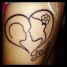 Mother Son Tattoos Mother And Son Tattoo Absolutely In Love With It Thank For Jo Tattoo For Son Tattoos For Daughters Tattoos For Kids