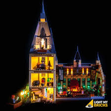 Hogwarts Great Hall 75954 Lego Light Kit Light My Bricks