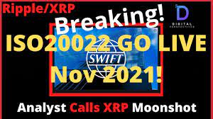 14 мин и 48 сек. Ripple Xrp Visa Analyst Gives Comparable For Xrp Moonshot Sec Vs Ripple Swift Go Live Date Nov 2021 Youtube