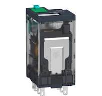 miniature plug in relay, Harmony Electromechanical Relays, 6A, 4CO,  lockable test but to n, 12V DC