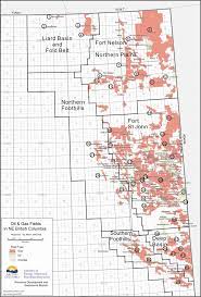 Bc Oil And Gas Map Oil And Gas Regions And Fields Of Northeast British Columbia. After... |  Download Scientific Diagram