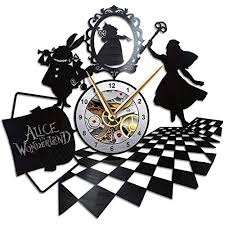 We did not find results for: Buy Alice In Wonderland Clock Alice In Wonderland Vinyl Record Wall Clock Alice In Wonderland Vinyl Clock Vintage Gift Gift For Kids Online In Taiwan B08czx7nsp