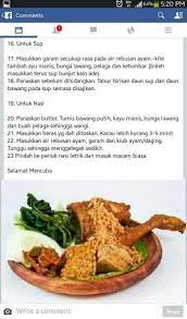 Nasi Ayam Penyet Savoury Dishes Rice Recipes Dishes
