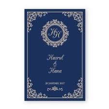 Pening kepala fikirkan design kad kahwin untuk majlis anda nanti? 23 Kad Kahwin Ideas Kad Kahwin Purple Cards Wedding Cards