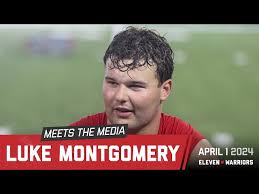 Luke Montgomery discusses how his spring has gone, his goals for Year Two  at OSU