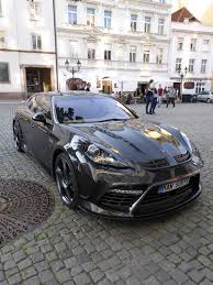 Mansory Tuned Porsche Panamera In Prague Oc Carporn Porsche Panamera Porsche Super Cars