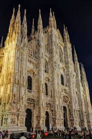 Duomo Di Milano Milan Cathedral Cathedral Places To Travel