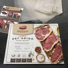 In a small bowl, whisk together oil and emeril's original essence or creole seasoning to combine. Buy The Sausage Maker Drysteak Wraps For Dry Aging Meat At Home Dry Age Sirloin Ribeye And Short Loin Online In Taiwan B07skcdsvv
