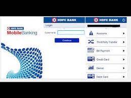 You may need to check with your telecom service provider about other gprs plans if repeated attempts to access hdfc bank mobilebanking fail on your existing plan. How To Install And Login To Hdfc Mobile Banking Youtube