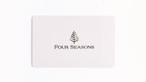 We did not find results for: Four Seasons Hotels And Resorts Gift Cards