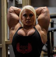 I'm a 44-year-old female bodybuilder - sick trolls call me a MONSTER & say  I'm the Hulk... but they won't break me | The Sun