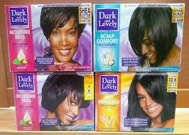 Follow us for your daily dose of all things hair & style. Dark Lovely No Lye Moisture Plus Hair Relaxer Kits