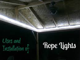 Rope Light Installation And Uses Dengarden Home And Garden