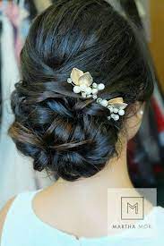 Hochsteckfrisuren Fur Lange Dicke Haare Hochzeit Bestweddingmakeup Asian Bridal Hair Asian Wedding Hair Short Hairstyles For Thick Hair