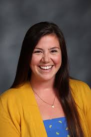 Our Teacher of the Year from Olentangy Shanahan Middle School is Grace  Sowers. Ms. Sowers is an Intervention Specialist, and started the Sunshine  Club where students meet with her and other staff