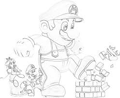 Download and print these shy guy coloring pages for free. 20 Free Super Mario Coloring Pages For Kids