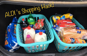 Glass bathroom jars aldi delivery. Use Laundry Baskets To Hold Groceries Aldi Aldishopping Groceryshopping Shoppinghacks Shopping Hacks Aldi Shopping Laundry Basket