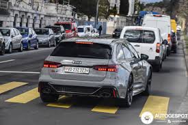 Spotted for the first time in berlin. Audi Rs6 Avant C8 28 M Rz 2020 Autogespot