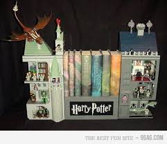 Harry Potter Bookcase Harry Potter Bookends Lego Harry Potter Harry Potter