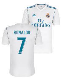 Cristiano ronaldo mesh jersey brand new. Adidas Kids Real Madrid 17 18 Ronaldo Jersey White Life Style Sports Ie