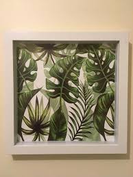 Tropical Diy Frame With Bunnings Adhesive Vinyl Diy Frame Adhesive Vinyl Tropical