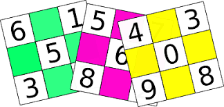 Bingo Loto Loteria Cartones Coloridos Para Imprimir Numeros Del 0 Al 9 Fish Coloring Page Bingo Coloring Pages