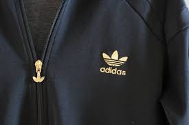 Black And Gold Adidas Jacket Adidas Jacket Black Adidas Zip Up Sweatshirt Black Track Trefoil Jacket Retro Adidas Gold Zipper Hipster Unisex 9 Black Sweatshirts Adidas Zip Up Adidas Jacket