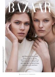 the holiday: hannah holman and claire collins by stephen ward for harper's  bazaar australia january 2015