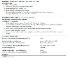 Examples of cv for different job specifications, skills and qualification levels are available. Image Result For Sample Of Curriculum Vitae In Nigeria Curriculum Vitae Curriculum Network Optimization