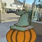 Halloween Pumpkin Stained Glass Mini Class at Moon event image