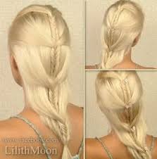 A gorgeous hairstyle that will perfectly enrich your look and add a classy vibe to it! 73 Lilith Moon Hairstyle She S Awsum Ideas Hairstyle Hair Styles Lilith Moon Hairstyles