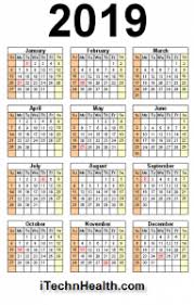 Download Calendar 2019 And Islamic 1440 Islamic Calendar Hijri Calendar Calendar