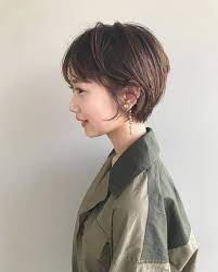 40代のショートヘアスタイル 髪型 面長 丸顔 パーマ lala magazine ララマガジン ショートのヘアスタイル 髪型 ショート ヘアアレンジ