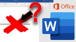Unterrichtsmaterial und arbeitsblätter zum download im fach deutsch für die klasse 2. Linie In Word Loschen Chip