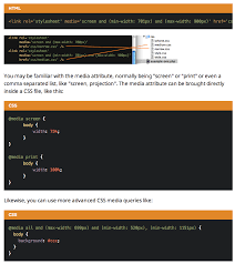 Media Queries Tricks Media Css Query