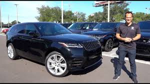 Is The 2020 Land Rover Range Rover Velar The Perfect Size Luxury Suv Youtube