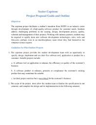 Capstone project goal you will achieve and explain the. Capstone Proposal Template Sample Capstone Projects From 2005 Open Annually Between August Through November The Hcde Online Capstone Proposal Form Is Where You Submit A Project Proposal Carolek Adder