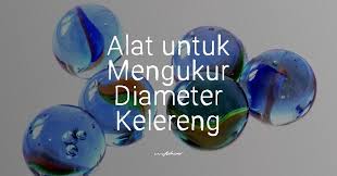 Mikrometer sekrup merupakan salah satu alat ukur yang biasa digunakan di dunia industri. Alat Untuk Mengukur Diameter Kelereng Fisika