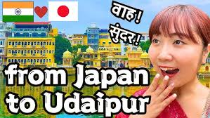 Japanese visits Udaipur🇮🇳 खूब मस्ती 😆 Rajasthan India