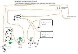 Fender jazzmaster is a very versatile kind of an electric guitar. Jazzmaster Wiring Mod Help Please Series Bass Cut Push Pull Both Pickups To Rhythm Switch Will It Work Offset