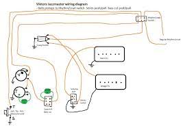 I'm looking to add the lead circuit configuration to the rhythm circuit. Jazzmaster Wiring Mod Help Please Series Bass Cut Push Pull Both Pickups To Rhythm Switch Will It Work Offset