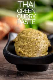Homemade Thai Green Curry Paste Recipe In 2020 Green Curry Paste Curry Paste Green Curry